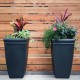 Chelsey 28″ Tall Planter, 2-pack