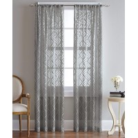 Chf Lyric Ogee 50″ x 63″ Rod Pocket Window Panel