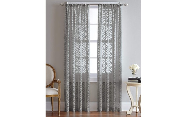  Lyric Ogee 50″ x 63″ Rod Pocket Window Panel
