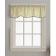  Morocco Scallop Window Valance Oyster 58×14, Light Gray