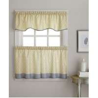 Chf Morocco Scallop Window Valance Oyster 58×14