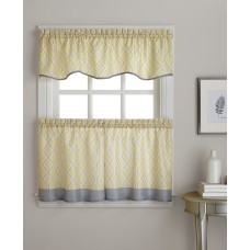 Chf Morocco Scallop Window Valance Oyster 58×14