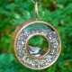 Circle Fly-Thru Bird Feeder