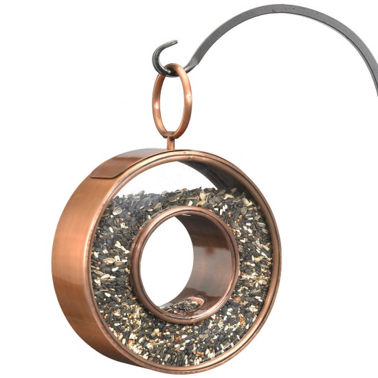 Circle Fly-Thru Bird Feeder