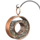 Circle Fly-Thru Bird Feeder