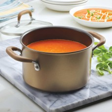 Circulon Premier Professional 4-quart Saucepot with Lid