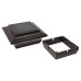  4x4 Aluminum Imperial Solar Post Cap, 2-Pack, Bronze