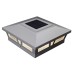 Classy Caps 6x6 Aluminum Oxford Solar Post Cap, 2-pack, White