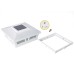 Classy Caps 6x6 Aluminum Oxford Solar Post Cap, 2-pack, White