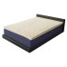  Copper Gel Infused Memory Foam Mattress Topper, One Color, Full