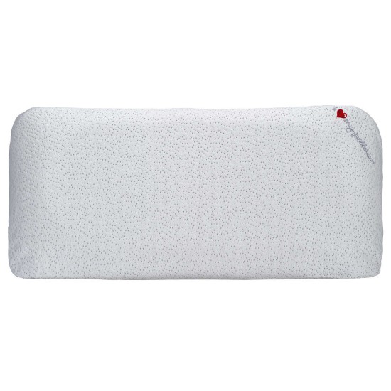 Climate Control Memory Foam Pillow, One Color, King Size