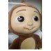 Cocomelon Little Plush Set JJ Lion Giraffe Monkey Koala 8″ – 4 Pack Box