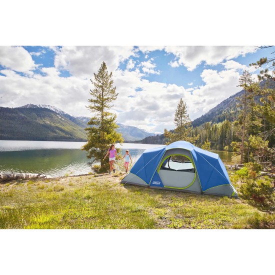  10-Person Tent Modified with Lighting