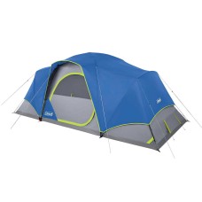Coleman 10-Person Tent Modified with Lighting