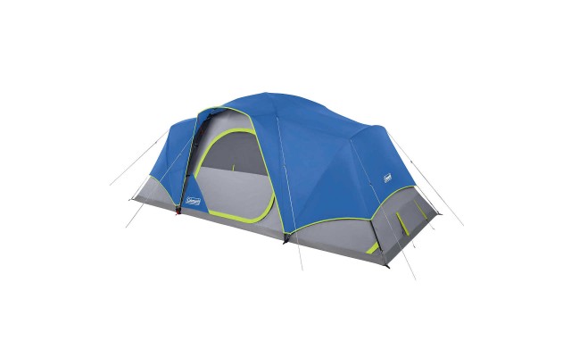  10-Person Tent Modified with Lighting