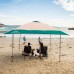  13'x13' 1-Push Center Hub Shelter