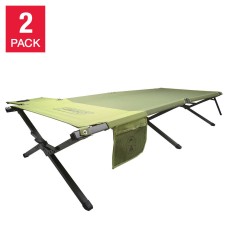 Coleman Trailhead Easy Step Cot, 2-pack