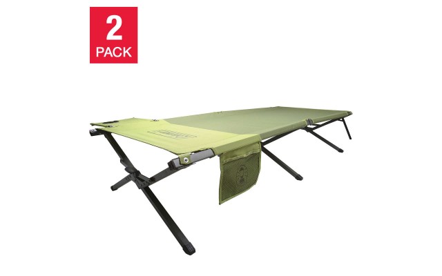  Trailhead Easy Step Cot, 2-pack