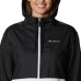  Ladies' Windbreaker Jacket, Black, Large