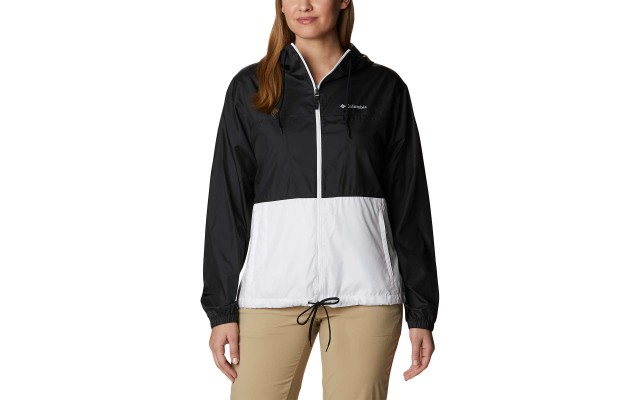  Ladies' Windbreaker Jacket, Black, Large