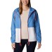  Ladies' Windbreaker Jacket, Blue, Large