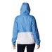  Ladies' Windbreaker Jacket, Blue, Large