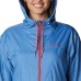 Ladies' Windbreaker Jacket, Blue, Large