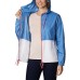  Ladies' Windbreaker Jacket, Blue, X-Large