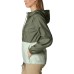  Ladies' Windbreaker Jacket, Green, Large