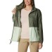  Ladies' Windbreaker Jacket, Green, Large