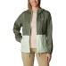  Ladies' Windbreaker Jacket, Green, Large