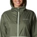  Ladies' Windbreaker Jacket, Green, Large