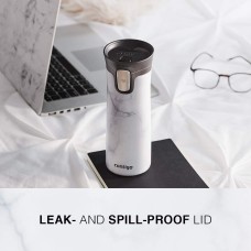 Contigo Couture Autoseal Midtown – White Marble