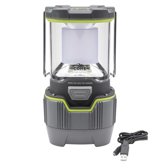  1000 Lumen Rechargeable LED Lantern