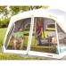  10-person Instant Cabin Tent with Screen Room