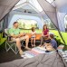  10-person Instant Cabin Tent with Screen Room