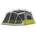  10-person Instant Cabin Tent with Screen Room