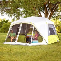 CORE 10-person Instant Cabin Tent with Screen Room