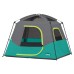  4-Person Straight Wall Cabin Tent