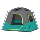  4-Person Straight Wall Cabin Tent