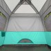  4-Person Straight Wall Cabin Tent