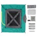  4-Person Straight Wall Cabin Tent
