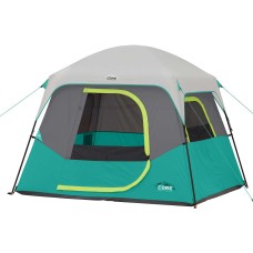 CORE 4-Person Straight Wall Cabin Tent