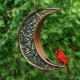 Crescent Moon Bird Feeder