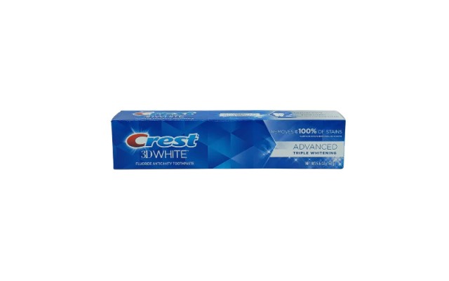  3D White Toothpaste Advanced Triple Whitening Toothpaste- 5.6 oz