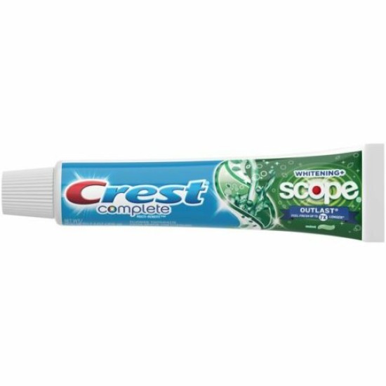  Complete Whitening + Scope Mint Outlast 7.3 Oz Toothpaste Wholesale Bulk Health & Beauty Toothpaste Plate
