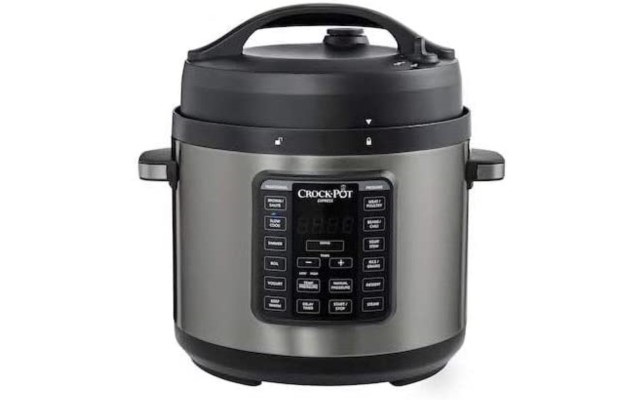  Express 6-Quart Easy Release Multi-Cooker, Stainless Steel
