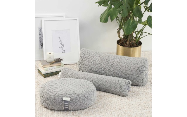 Crystal Cove Home Yoga Pillow Bundle