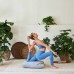 Crystal Cove Square Meditation Cushion