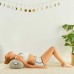 Crystal Cove Yoga Bolster Pillow